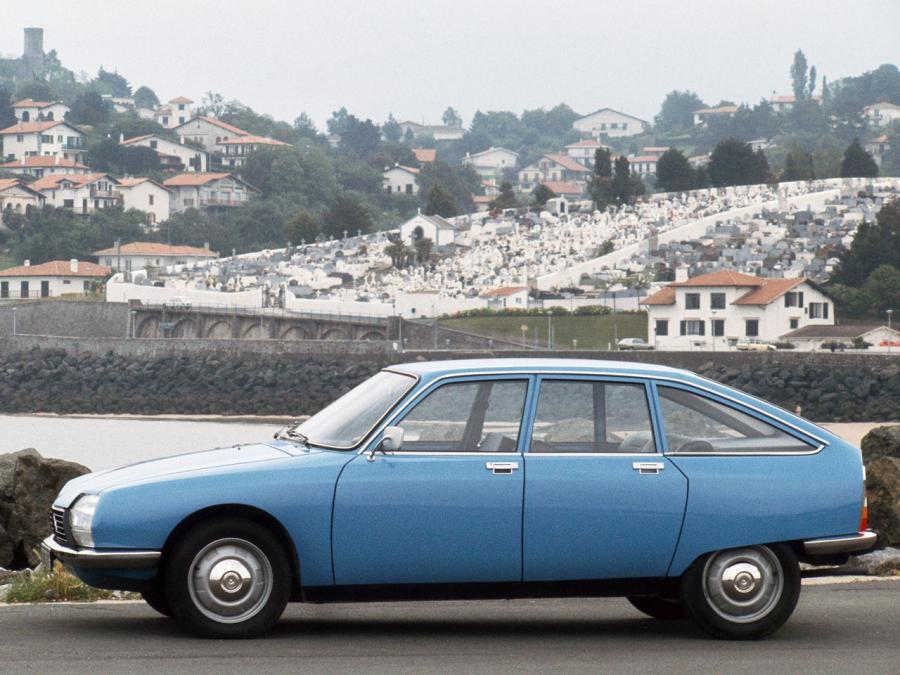  Citroen GS Special 1978 года  (фото 7 из 8)